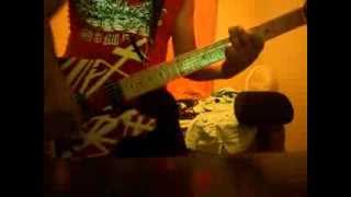 ALLISON LLAMA POR FAVOR GUITARRA COVER &quot;SUIZIDA&quot;