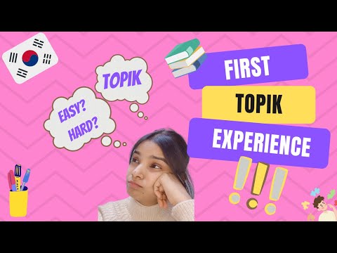 How I studied for TOPIK/ Study Plan + Resources