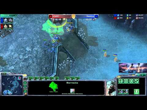 [HD] PvT oGs/SK.MC v Beastyqt G1 Starcraft 2