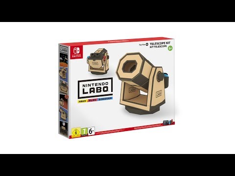 Nintendo Labo Toy-con Telescope [Fanmade]