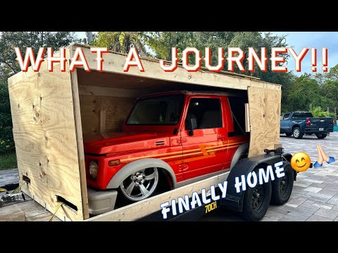 Full custom interior, is the Samurai finished?