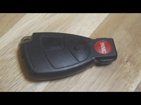 Mercedes Benz Key fob Battery Replacement | Smart Key Fob Dead Battery Replacement