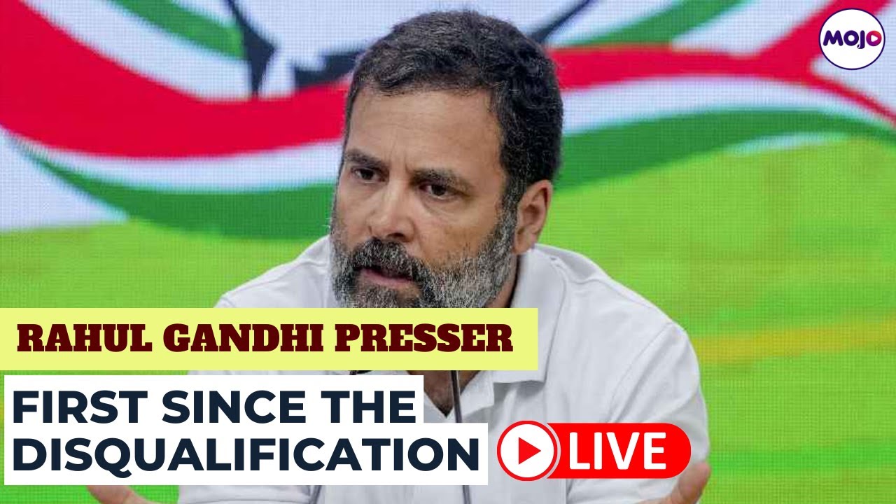 Rahul Gandhi LIVE | 