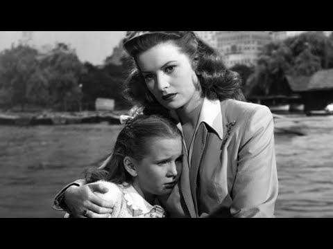 Sentimental Journey (1946) John Payne, Maureen O'Hara, William Bendix / American Drama Film