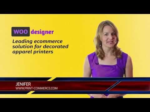 PrintCommerce(WooCommerce) – A powerful t-shirt design software integrated with WooCommerce