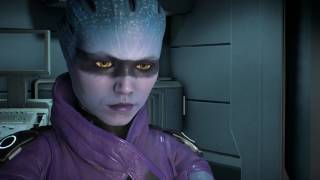 Mass Effect Andromeda Build Relationship with Asari Peebee