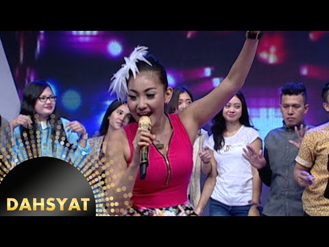 Goyang bareng bareng Dahlia 'Kena Tipu' [Dahsyat] [30 Nov 2015]