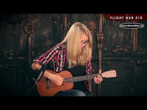 Демонстрация звучания укулеле Flight NUB 310