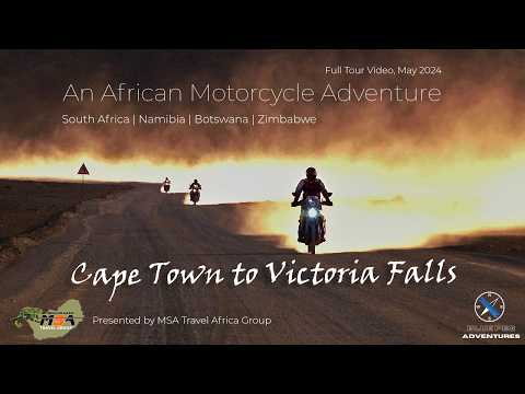Cape Town to Victoria Falls Motorcycle Tour: May 2024 | Adventure Motorcycle | MSA Travel Africa