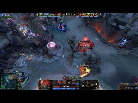 OG Taiga TOP LEVEL play controlling Aster perfectly to save Yuragi - ESL One Malaysia 2022