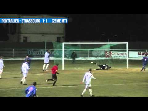 Grand Format de CA Pontarlier - RC Strasbourg 2-2 (CFA2, 2011-2012)