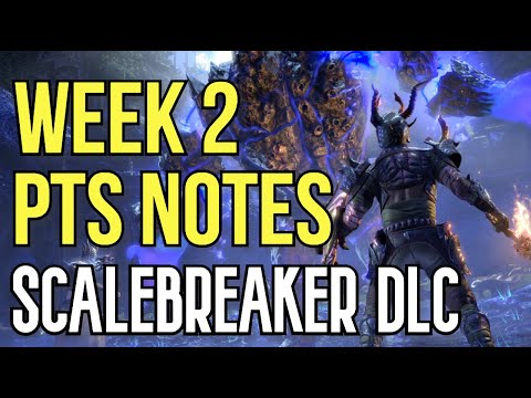 Scalebreaker DLC PTS WEEK 2 Patch Notes!! Bye Bye 💀 Pirate Skeleton? PTS 5.1.1 Review