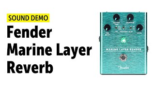 Fender Marine Layer Reverb - відео 4