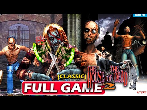 THE HOUSE OF THE DEAD 2 (Original - PC) Gameplay Walkthrough Arcade Mode FULL GAME