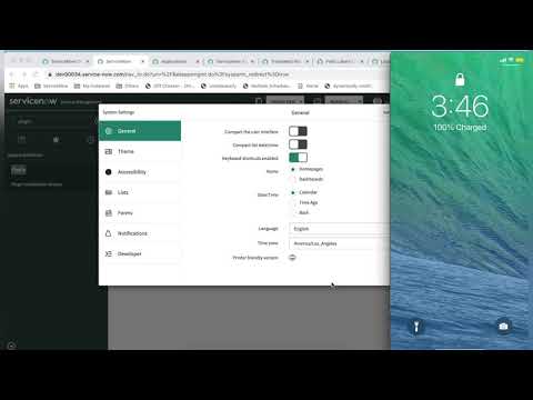 #Localization in #nowMobile app | #SERVICENOW | Now Mobile App in French