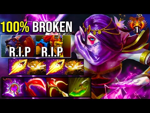 [ Templar Assassin ] UNSTOPPABLE 28SAVAGE - BROKEN MIDLANE - INTENSE TEAM FIGHT - HIGH RANKED