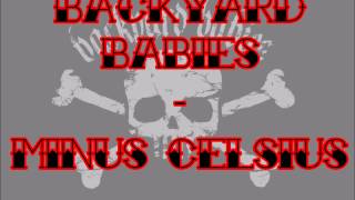 BACKYARD BABIES - Minus Celsius