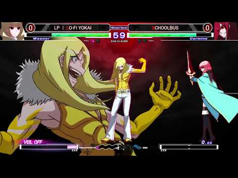 Under Night In-Birth Exe:Late(st) Top 8 @ Full Moon 6