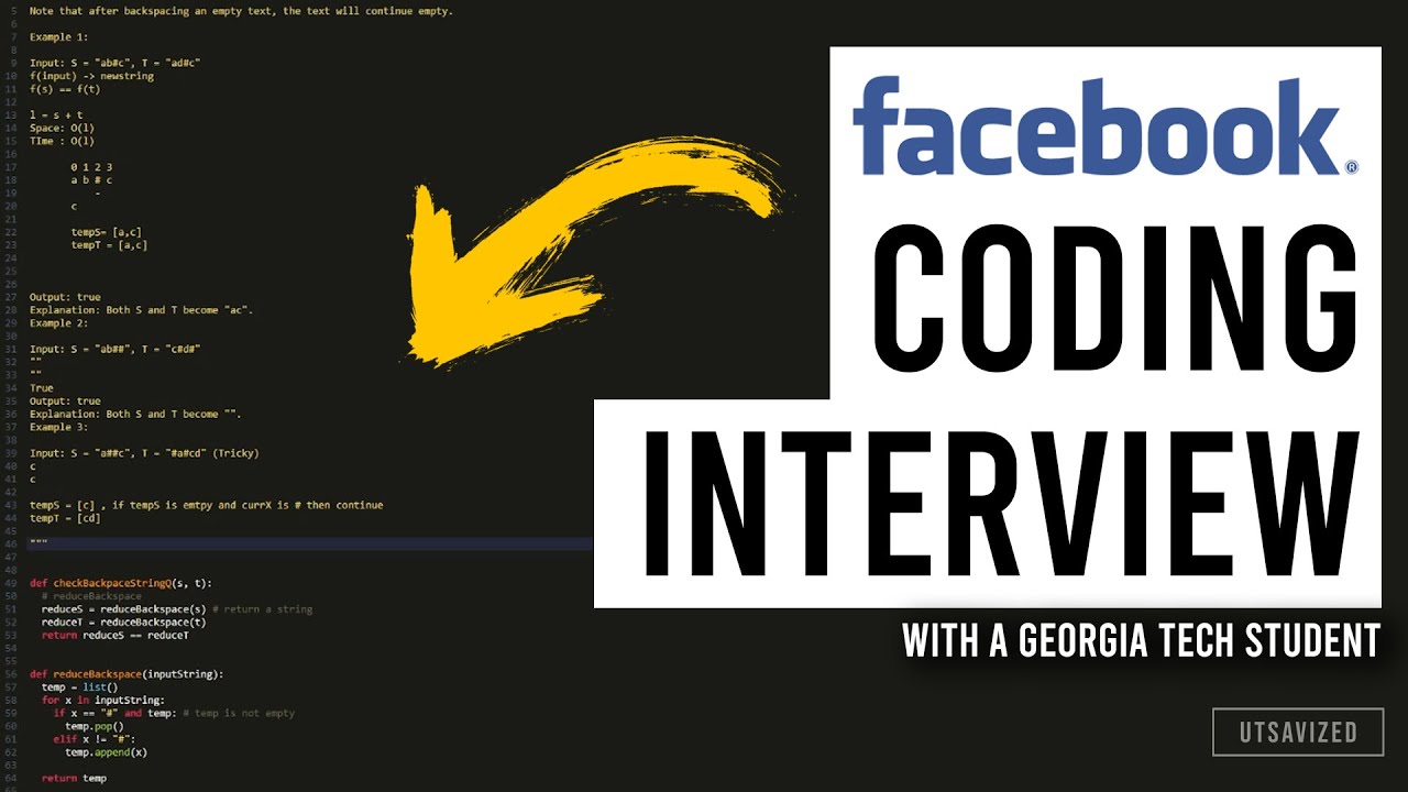 Facebook Coding Interview with a Georgia Tech Student