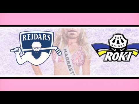 Reidars - Roki Naiset, ottelun mainosvideo