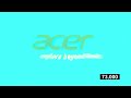 ACER Logo Sponge Effect