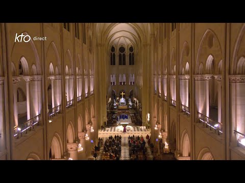 Vêpres du 9 décembre 2025 à Notre-Dame de Paris