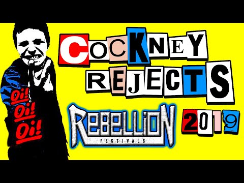 Cockney Rejects Rebellion 2019
