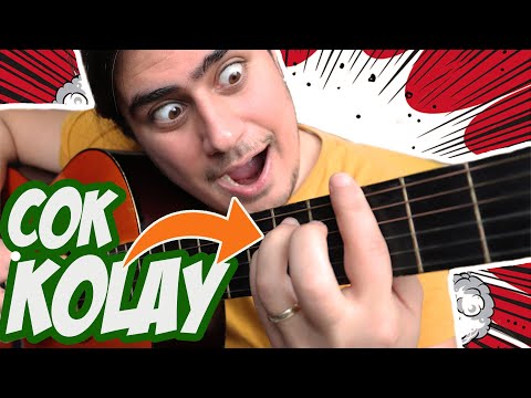 10 DK'DA BARE BASMAK! (Gitarda Bare Akor Nasıl Basılır?)