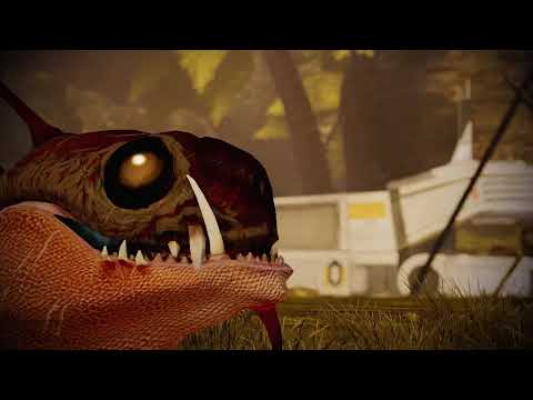 Mass Effect 2 LE - N7 Quarian Crash Site