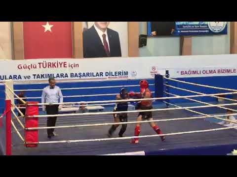 Veteranlar muay thai 3.raund