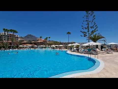 Swimming pool Iberostar Selection Anthelia @iberostar#tenerife #iberostar #iberostartenerife