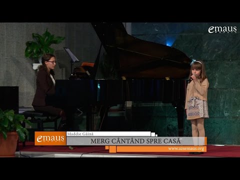 Maddie Găina - Merg cântând spre casa