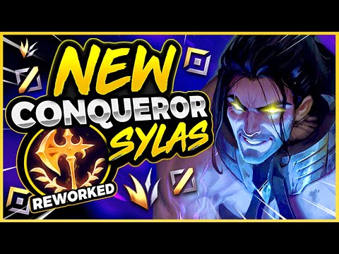 WTF RIOT!? NEW CONQUEROR NERFS MAKE SYLAS BETTER - League of Legends