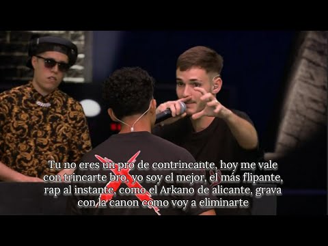 BNET VS VALLES-T 4X4 (subtitulado) / RED BULL INTERNACIONAL 2020