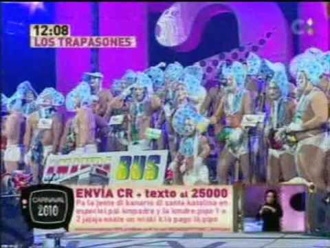 MURGA LOS TRAPASONES 2010 - AJÓ, AJÓ, PAPÁ  1ª PARTE (FINAL)