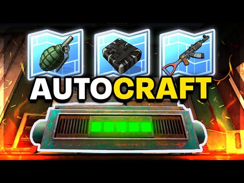 Industrial Crafter Rust: Automation Guide for Effortless Crafting!