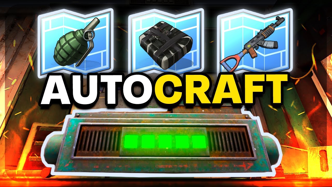 Industrial Crafter Rust: Automation Guide for Effortless Crafting!