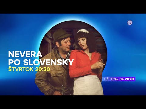 Nevera po slovensky - už teraz na Voyo a vo štvrtok 29. 12. 2022 o 20:30 na TV Markíza