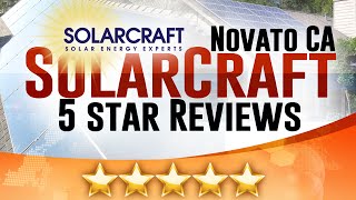 preview picture of video 'SolarCraft 5 Star Reviews - Novato CA - (415) 382-7717'