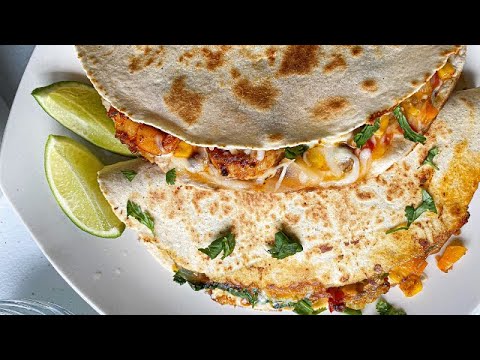 How to Make Chicken and Shrimp Quesadillas - Quick, Tasty and Deliciously Easy