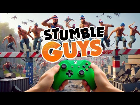 Stumble Guys - My First Game and Impressions #stumbleguys - YouTube