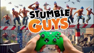 Stumble Guys - My First Game and Impressions #stumbleguys