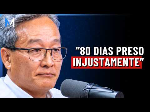 JOSÉ KOBORI TALKS ABOUT HIS IMPRISONMENT DURING OPERATION CAR WASH: "I WAS UNJUSTLY IMPRISONED FO...