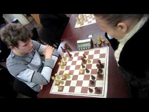chess blitz IM Alekseenko   WGM Molchanova