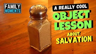 OBJECT LESSON - How to Get to Heaven! (SALVATION)