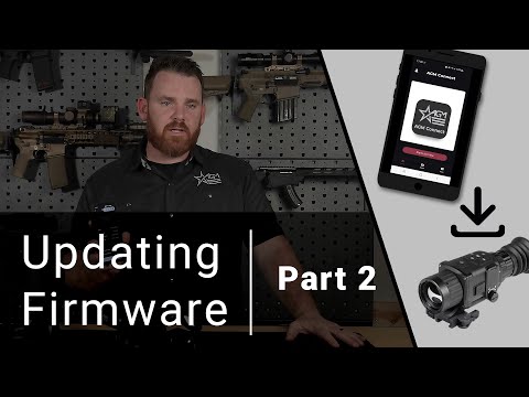 Firmware frissítése alkalmazáson keresztül