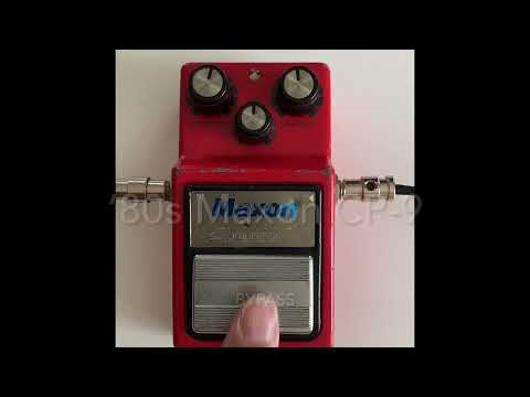1982 Maxon CP-9 Compressor Pedal - Made in Japan image 3