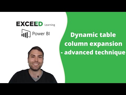 Dynamically expand table column in Power Query (advanced)