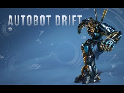 Transformers Saga all Drift scenes