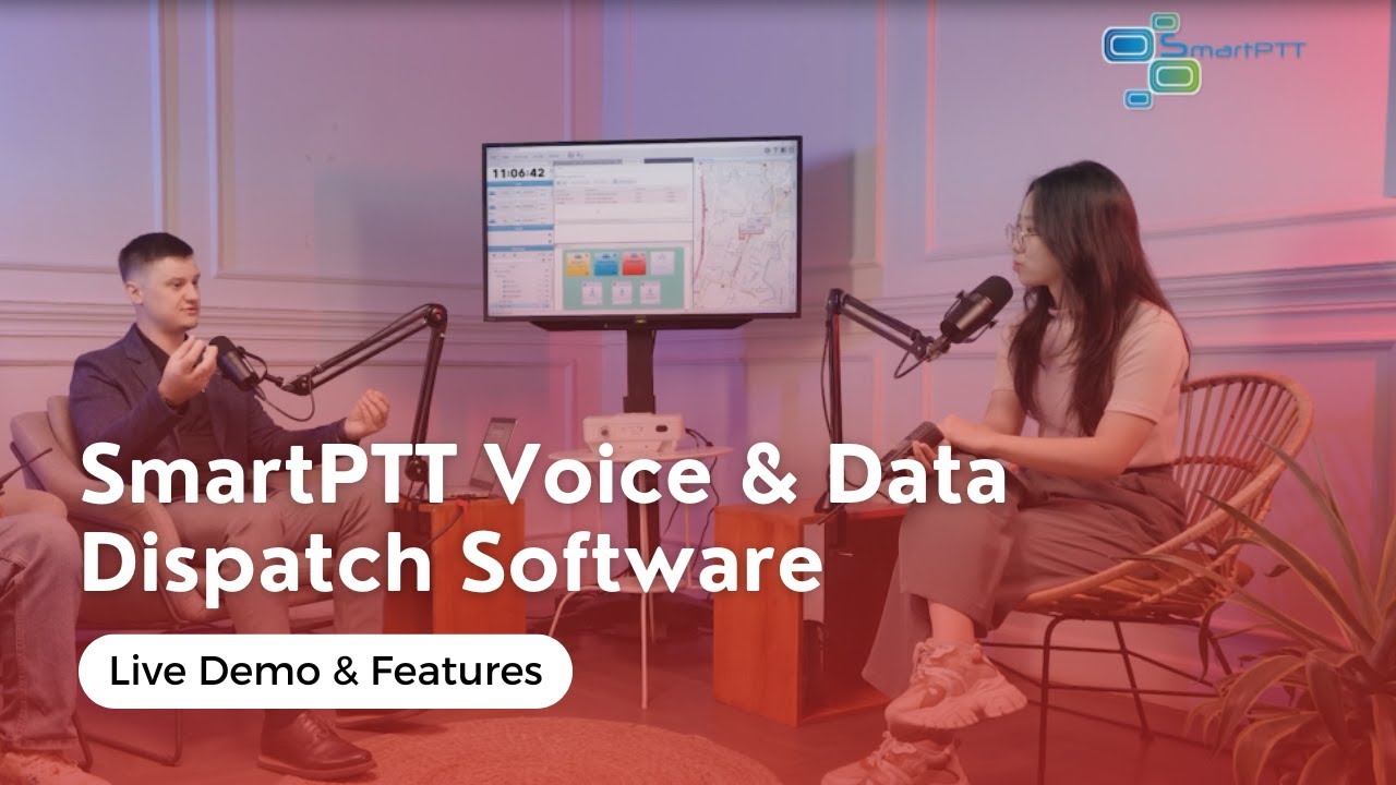 SmartPTT Dispatch Software untuk MOTOTRBO